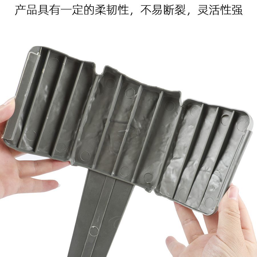 Plastic Fence Fence Garden Guardrail Garden Gardening Fence Christmas Villa Outdoor Foldable Small Fence