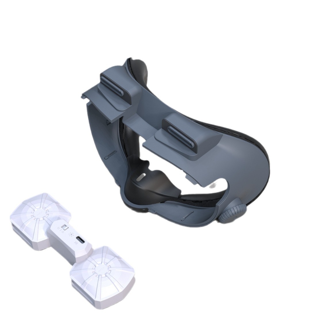 Новый радиатор для Meta Quest 3, двойной вентилятор, регулировка давления