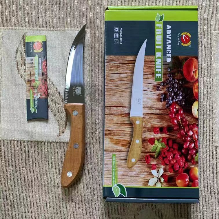 нож с деревянной ручкой Yangjiang Feng Zhifeng 4004 сабля нож из нержавеющей стали Feng Zhifeng