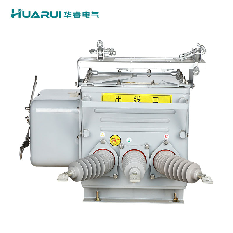 10KV High VoltAge VAcuum Circuit BreAker ZW20-12F/630A WAtchdog BoundAry Intelligent Outdoor Column Switch