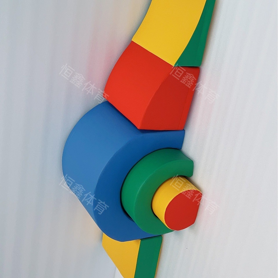 Hengxin Sports Children's Crawling Training Sensor System Foam Sponge Building Blocks Combination suit Can be Detectable