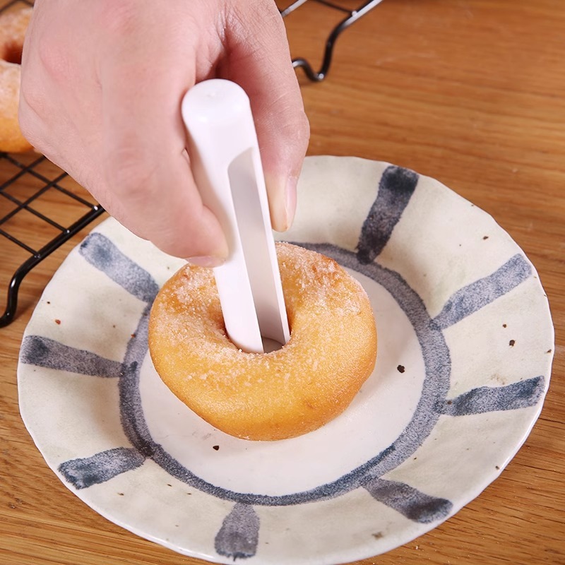 Cross-border Hot Donut Mold Large Hollow Cake Bread Mold Pineapple Bag Printed Donut Mold