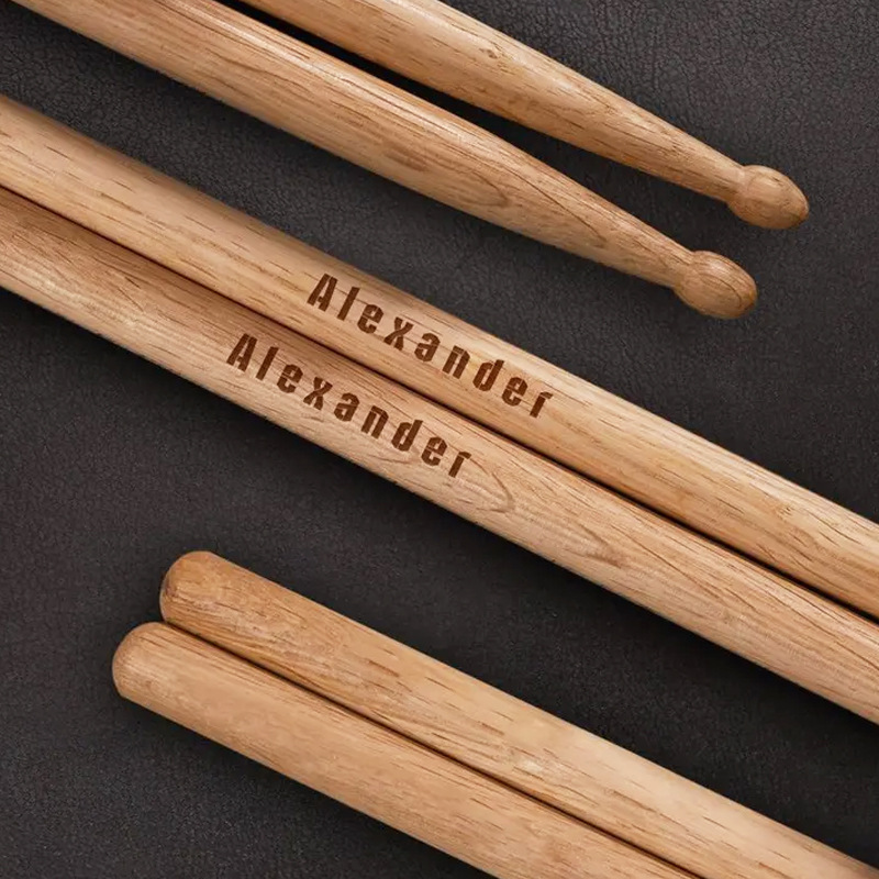 Custom drum sticks personalized wooden drumstick color drumstick practice drumstick drumstick drumstick drumstick drumstick drumstick