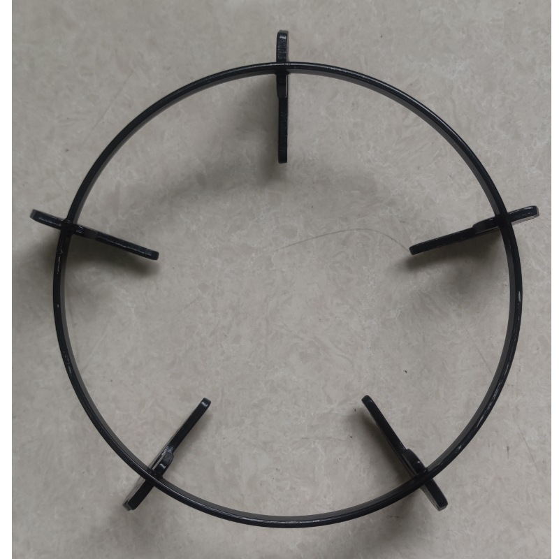 Gas Stove Bracket Embedded Gas Stove Bracket Milk Pot Small Pot Anti-skid Rack Four or Five Claw Universal Cast Iron Cast Steel