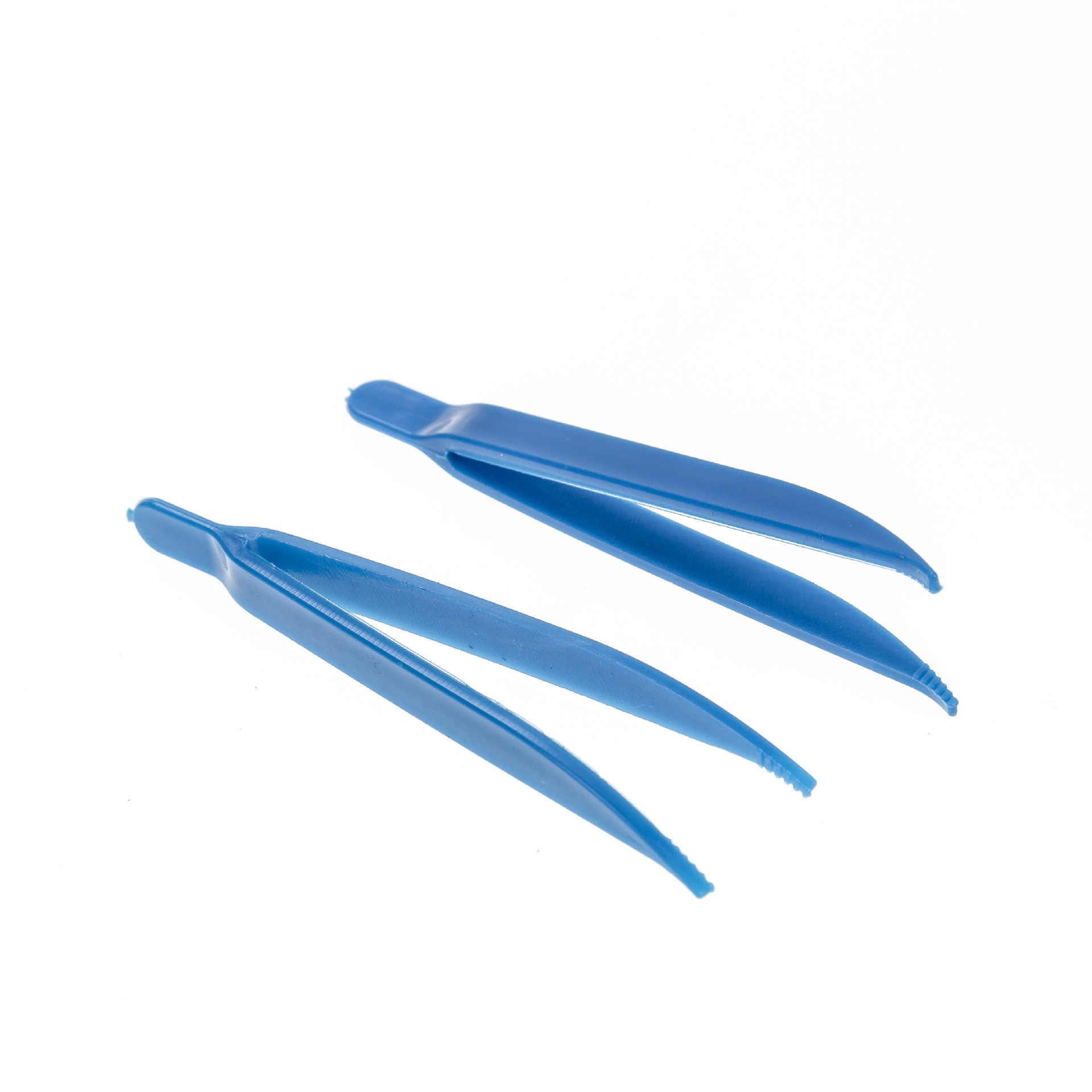 Пластиковые пинцеты, 7.7 см, материал ПП, для DIY