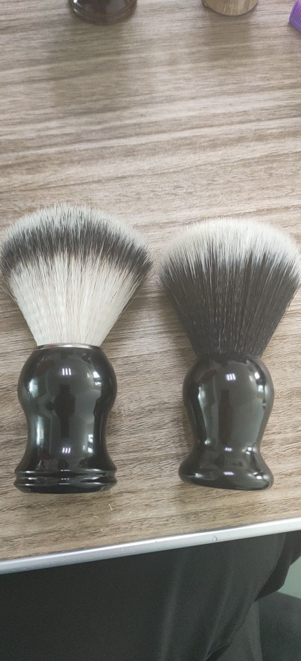 Shaving Brush Cleansing Shaving Artificial Nylon Silk
