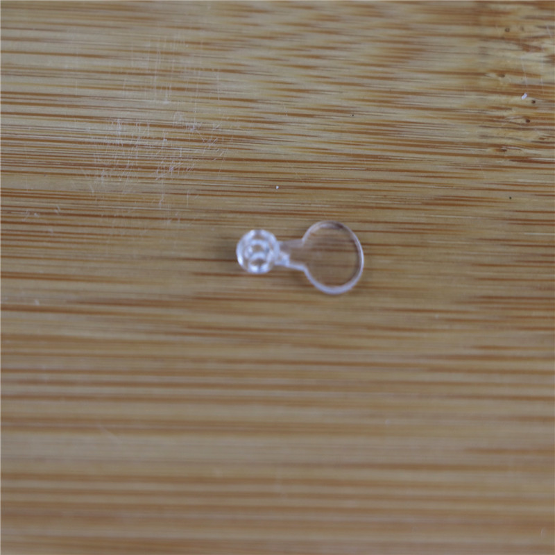 Hook Pendant Bracelet Necklace Transparent Hanging Hole Bag Small Pendant Accessories Handmade DIY Plush Toy Pendant