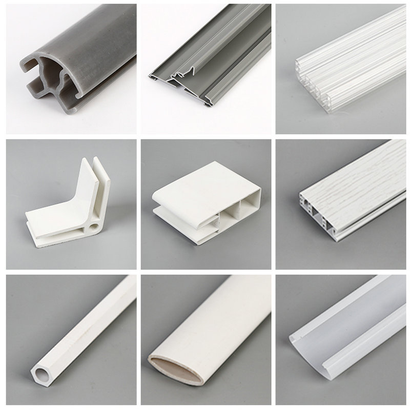 PVC profile manufacturer PS plastic profile PS extrusion profile PS extrusion profile factory wholesale