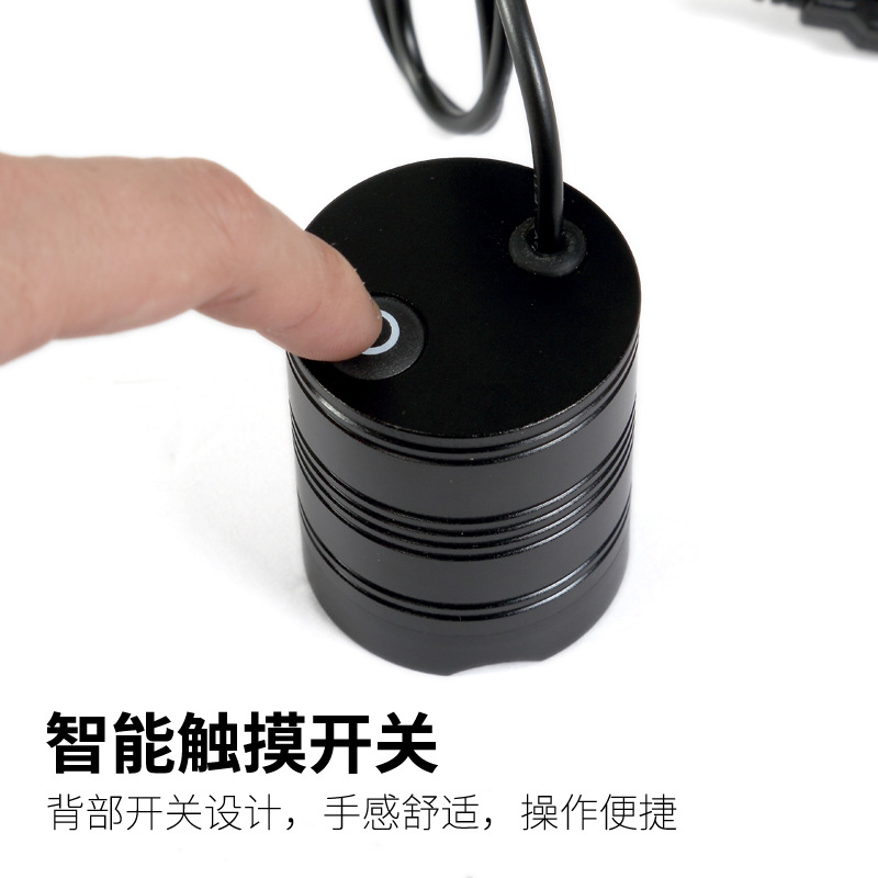 Mobile Phone Repair Uv Glue Curing Lamp Led Ultraviolet Flashlight Green Oil Curing Purple Light USB Powered Strong Light