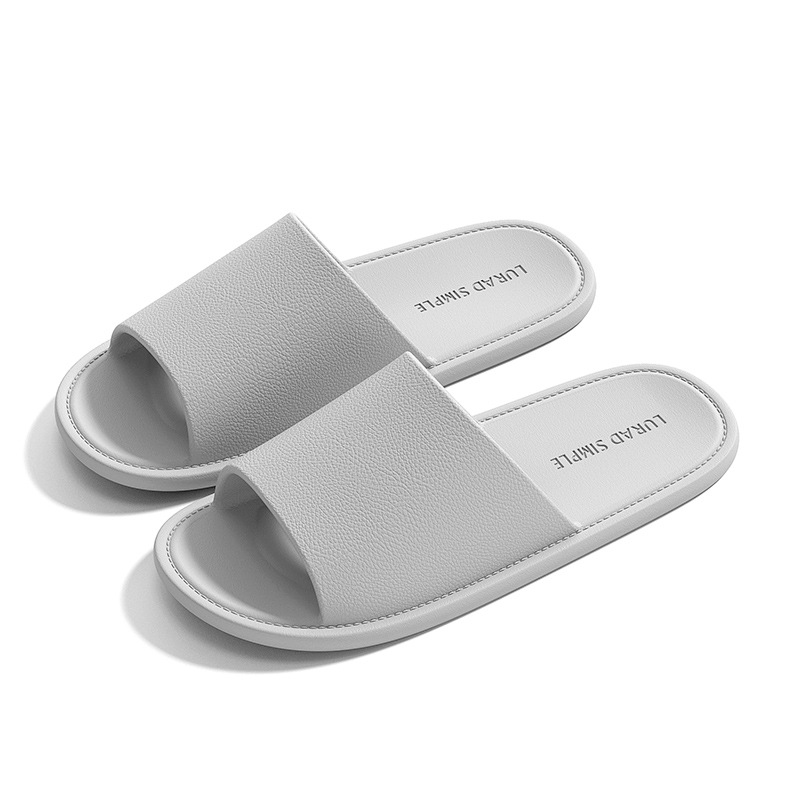 Factory direct supply hotel bathroom bath couple slippers for men and women home indoor eva non-slip slippers wholesale