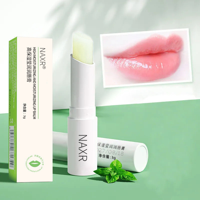 Naxr Highly Moisturizing Lip Balm Repairs Chapped Lips, Diminishes Lip Lines, Moisturizes, Moisturizes, Warmens, Spot Manufacturer