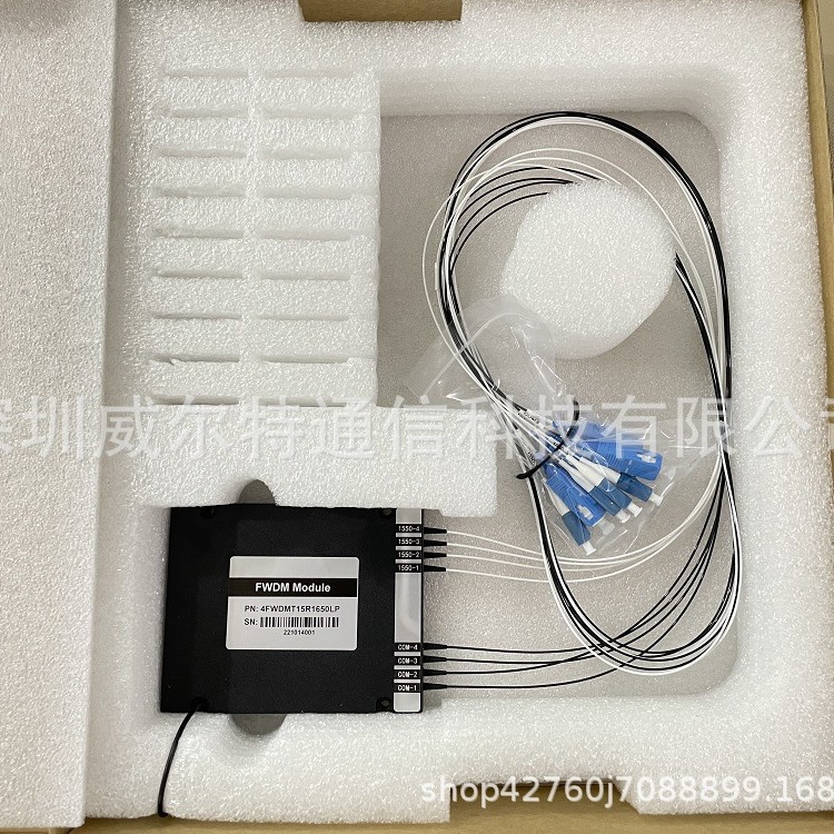 4X4 канал Fwdm сплиттер Sc Upc Lc Upc G657A1 волоконно-оптическое оборудование Fwdm модуль