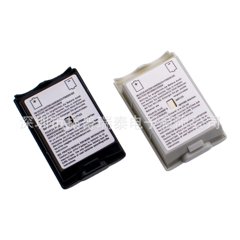 XBOX360 handle battery cover XBOX360 battery back cover black and white two colors XBOX360 battery cover in stock