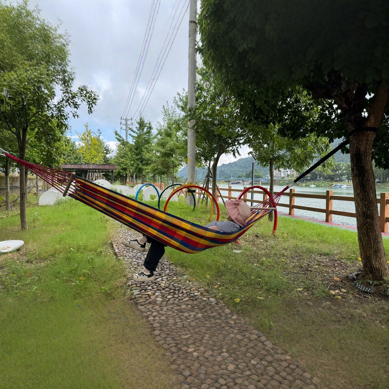 Hammock Outdoor Anti-Rollover Hanging Chair Single and Double Indoor Home Adult and Kidsren Sleeping Student Dormitory Dormitory Swing