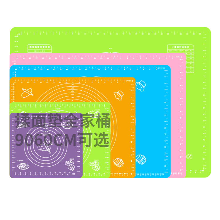 Кухонный силиконовый коврик для замеса выпечки силиконовый коврик пищевого класса утолщенный термоизоляционный разделочный доска и место для приготовления лапши