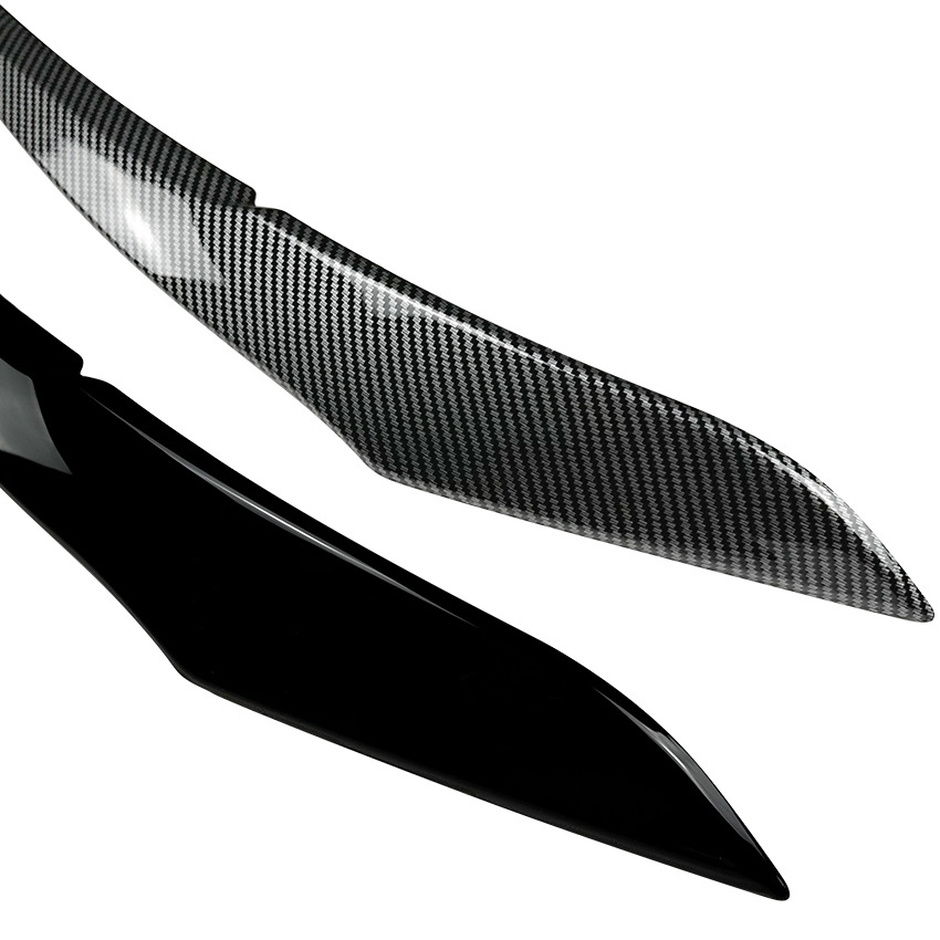 Applicable to BMW 1 Series F20 F21 early 2011-2014 early low headlight lamp eyebrow car stickers exterior modification