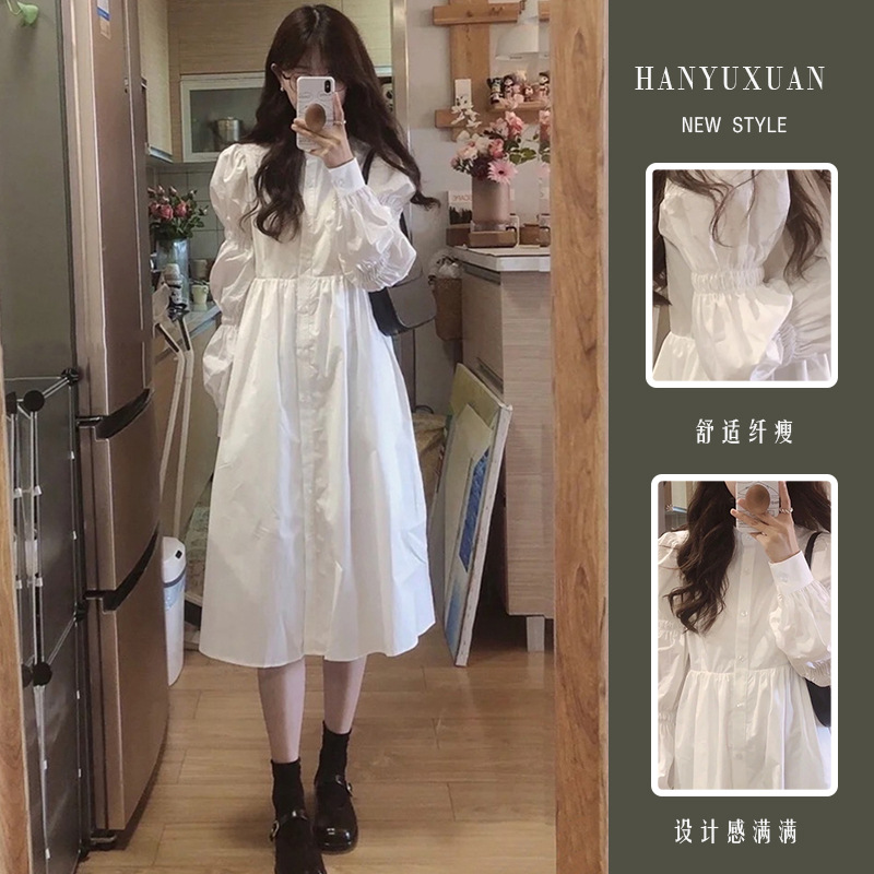 Платье для беременных 2023 Весна-осень Новый дизайн