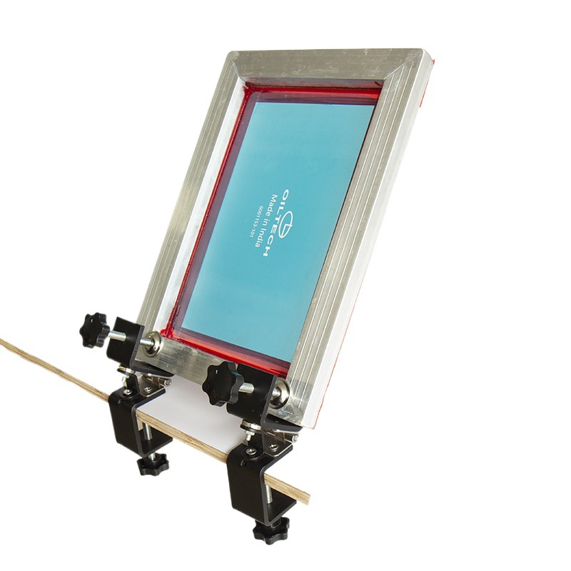 Tabletop Clamp-Free Screen Printing Mesh Positioning Clamp Butterfly Clamp Fixture for Desktop Screen Printing