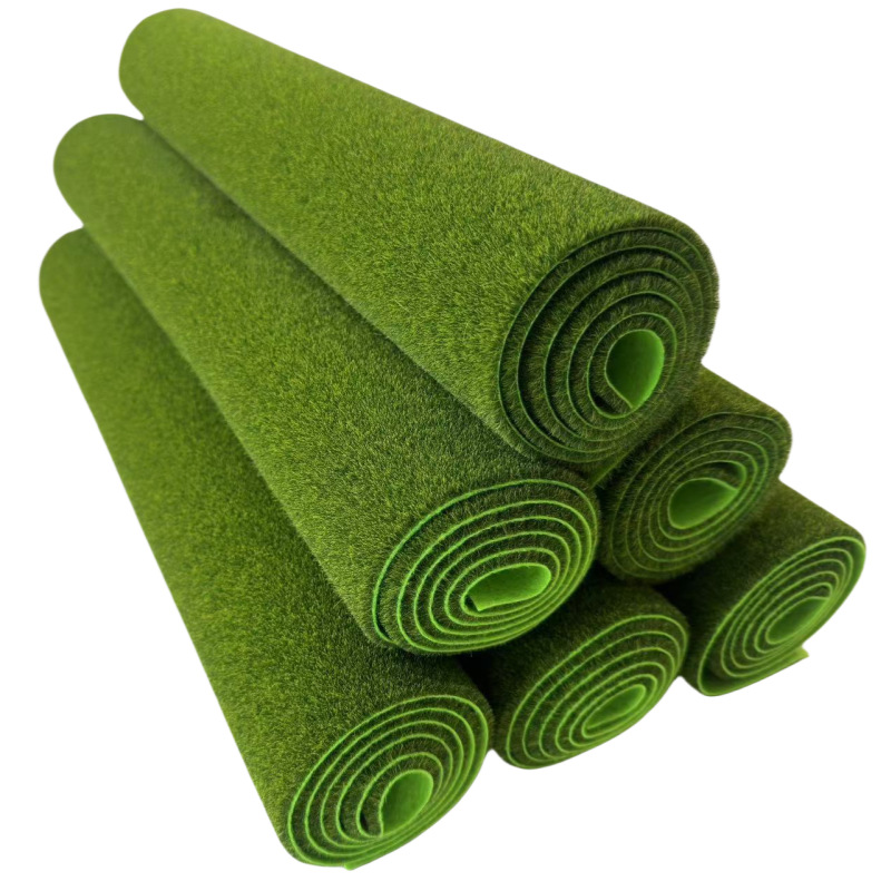 Simulation moss green moss lawn simulation turf background wall window bonsai green plant decoration artificial fake moss