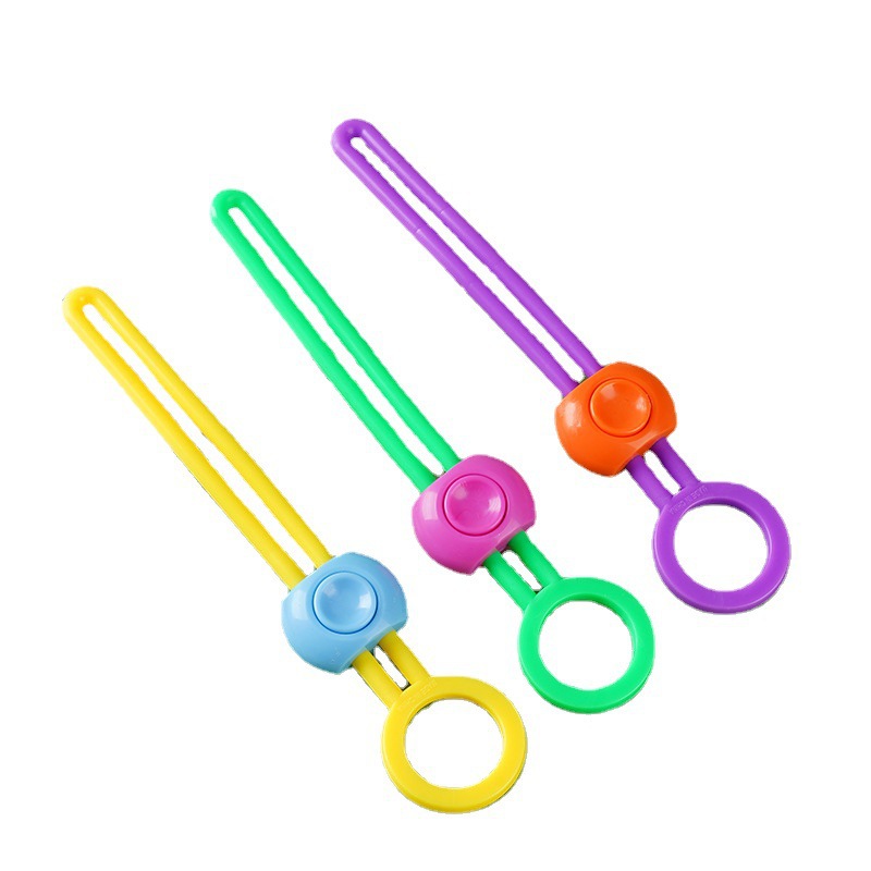 Color sealing strap sealing clip creative and practical tying string strapping kitchen food preservation multi-purpose sealer