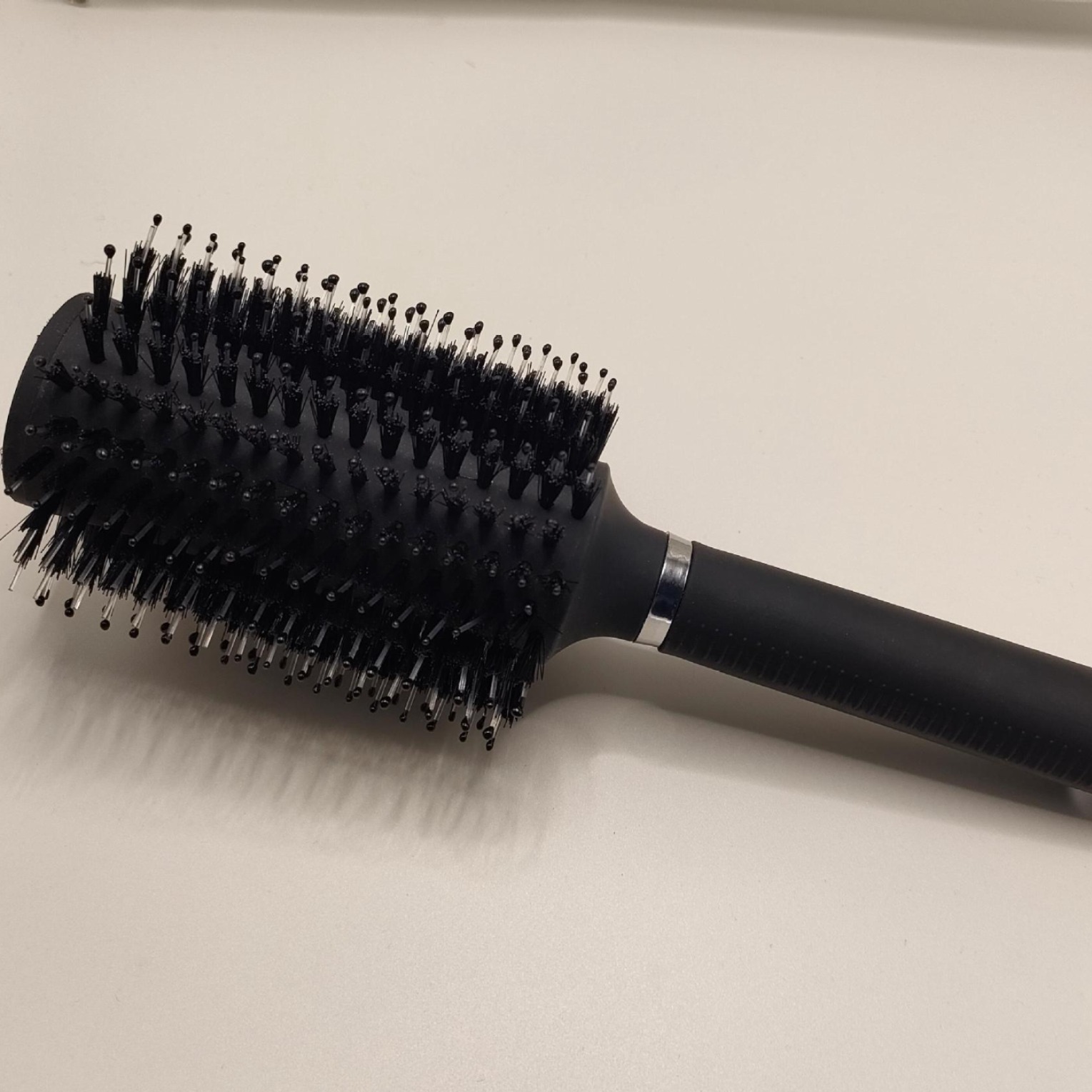 Hair planting processing curly hair comb large wave shape comb storage comb fast shape anti-knot pear flower head shape comb