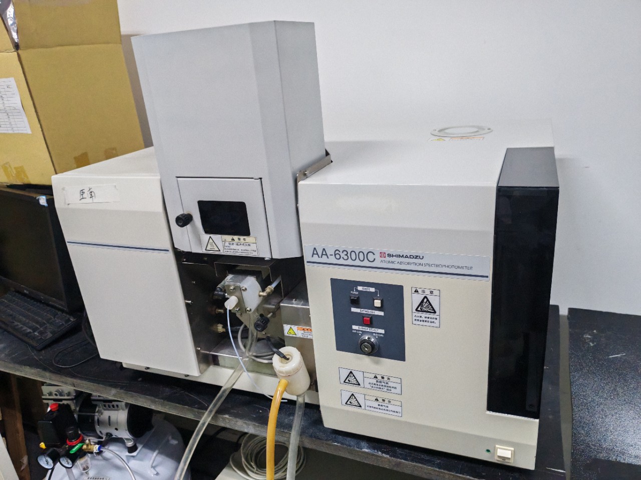 Б/У атомно-абсорбционный спектрометр Shimadzu Aa6300, инструмент для анализа и детекции