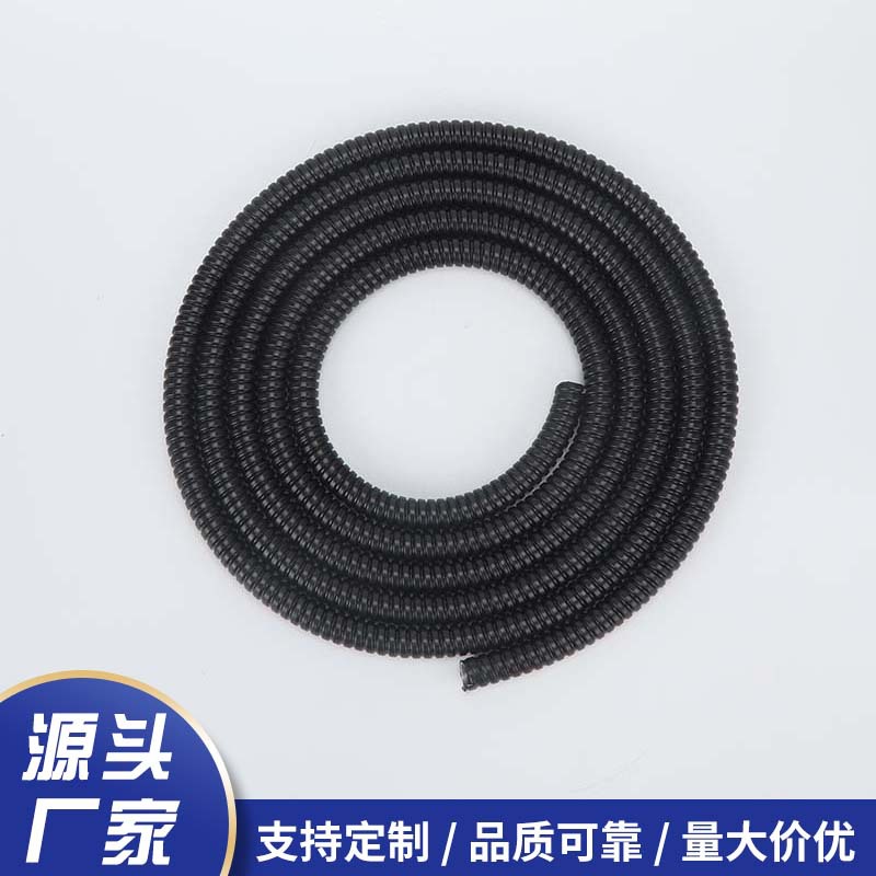 Wholesale Wire and Cable Protection Metal Threading Pipe Plastic Coated Galvanized Steel Metal Hose Flame Retardant Wire Sheath Pipe