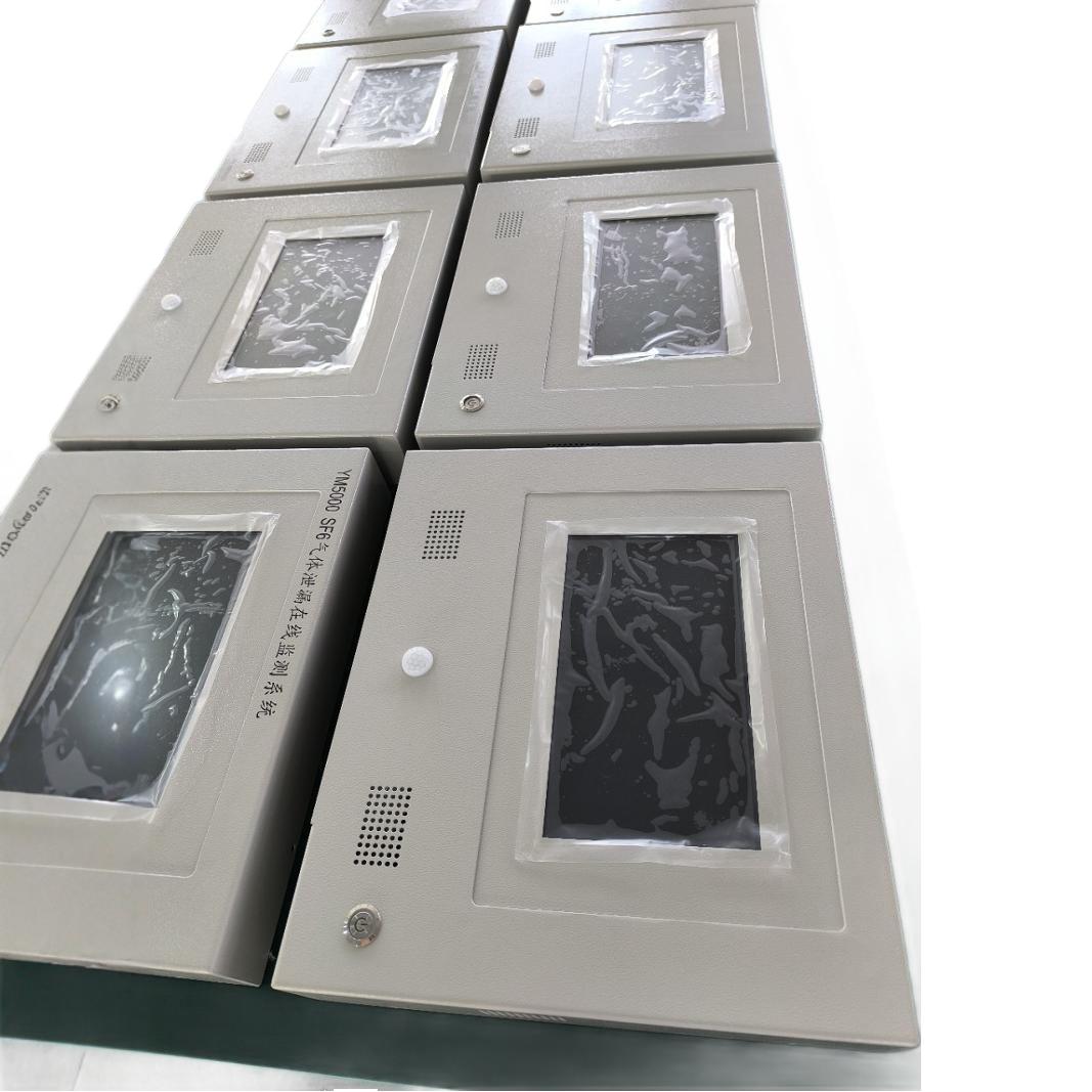 Sulfur Hexafluoride Gas Leakage Online Monitoring Device Distribution Room Community Substation Sf6 Switch Room Each Power Plant