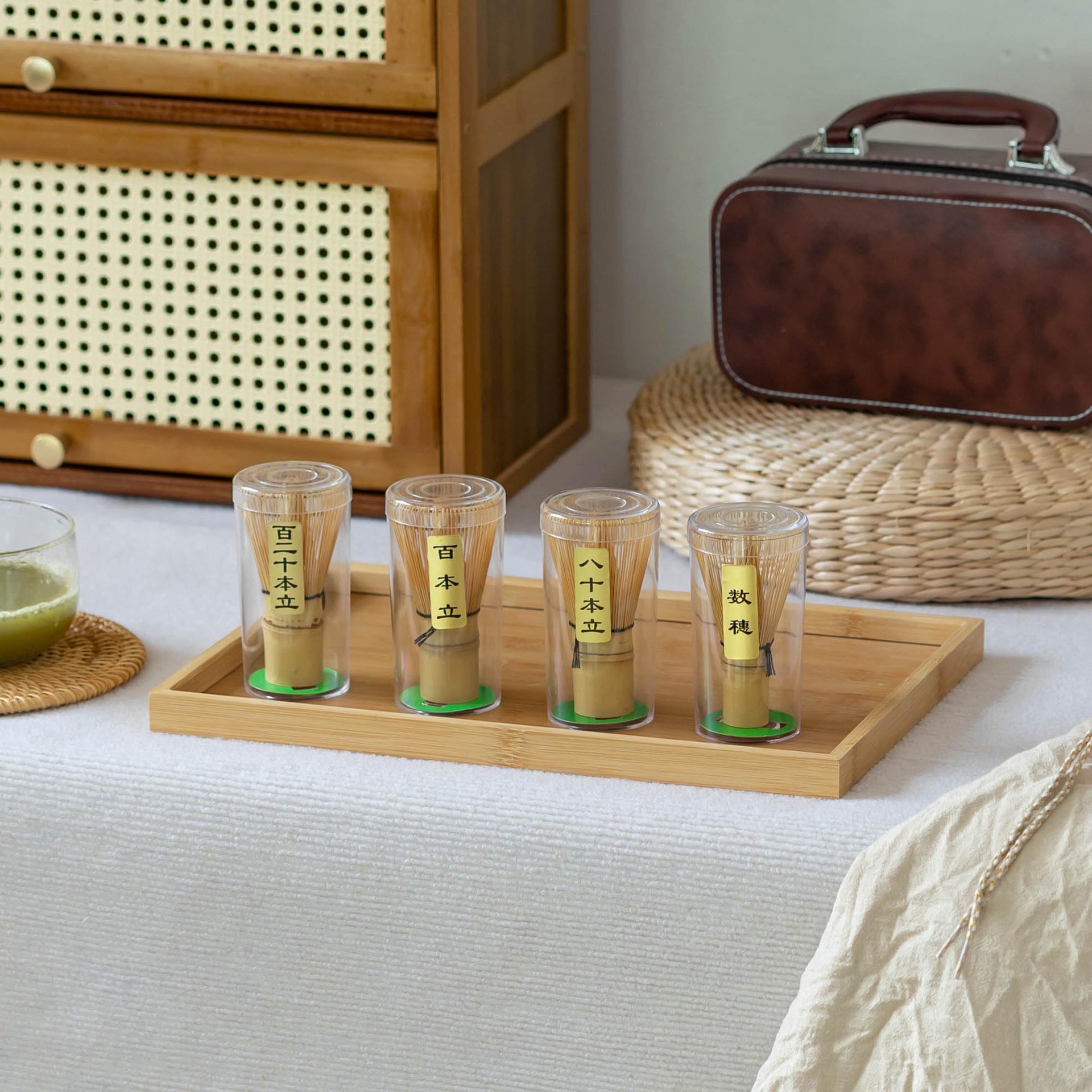 Japanese Matcha Bamboo Whisk Song Dynasty Tea Ceremony Tool Tea Stirring Matcha Brush Tea Set Accessories Tea Whisk Bamboo Tufts