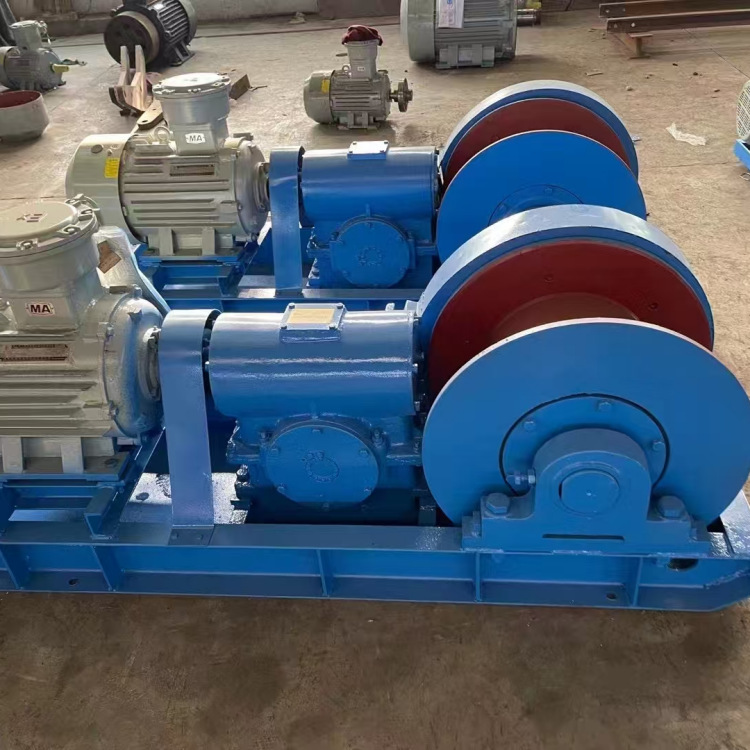 Jh Series Return Column Winch for Coal Mines, Explosion-Proof Winch for Underground Use, Lifting Equipment Winch with Smooth Operation