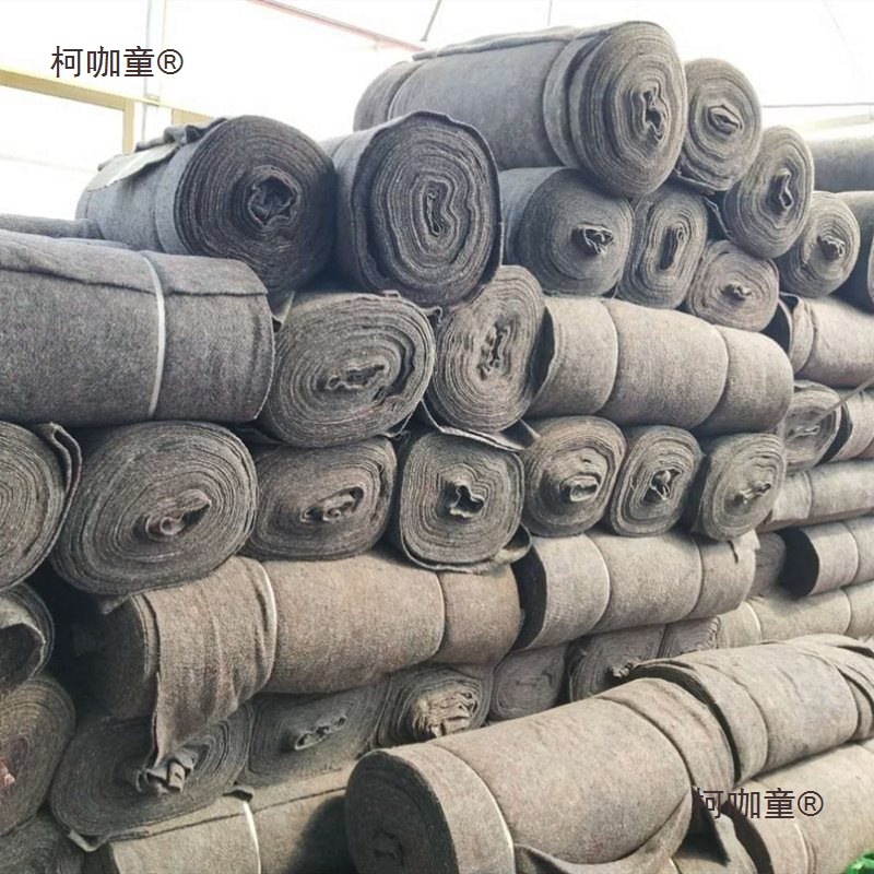 Geotextile Non-Woven Engineering Cloth Furniture Packaging Blanket Greenhouse Insulation Felt Black Cotton Road Maintenance Metabo