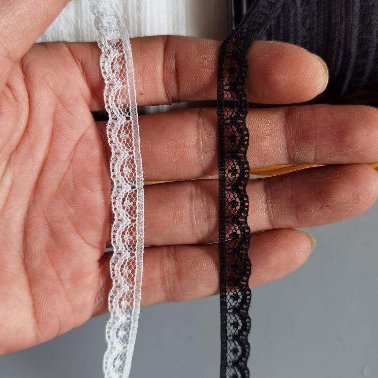 Иностранная торговля, кросс-граница, мягкое кружево, тонкое белое, ручная работа, DIY юбка для кукол, кружевные аксессуары, в наличии