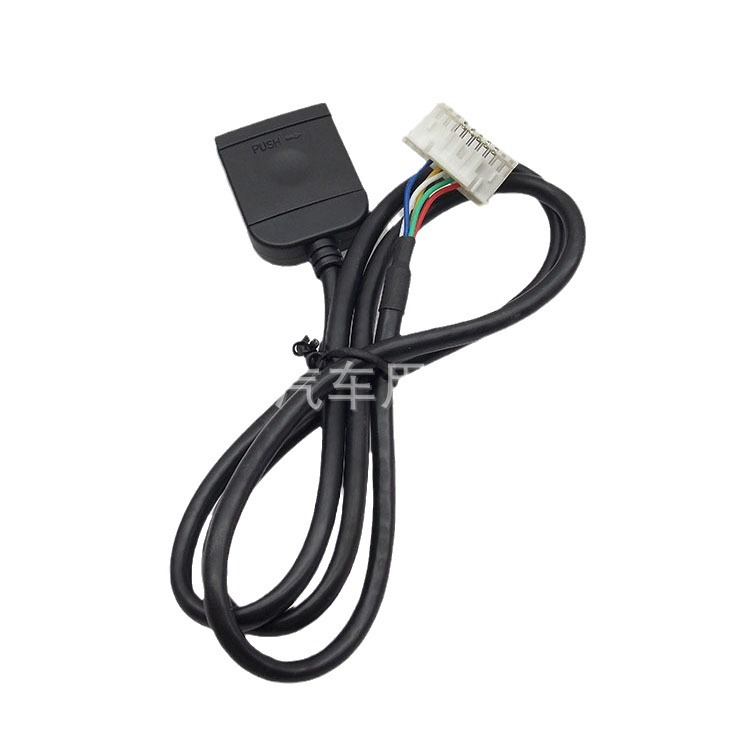 Android large screen 4G version navigation SIM 20p card slot line network card mobile phone card connection wiring harness plug card slot