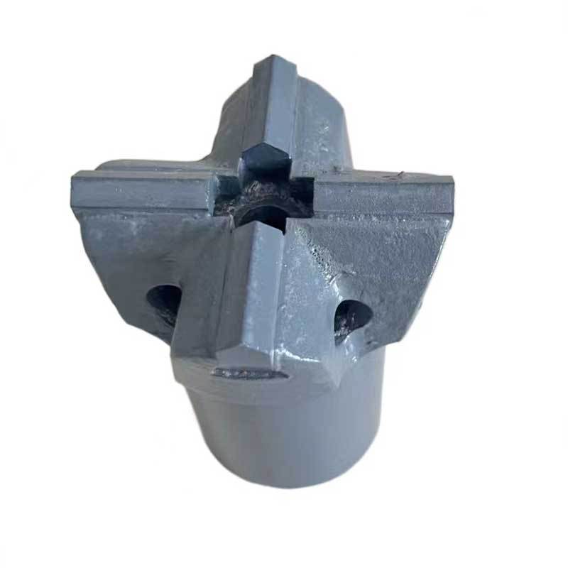 Ironmaking Blast Furnace External Thread Drill Bit T28*45Mm Factory Direct Jackdrill Spare Parts Brazing Bit