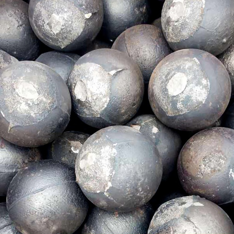Factory Supply of Ball Grinding Machine Steel Balls, Wear-Resistant Medium-Low Chromium Cast Iron Grinding Balls, High-Chromium Content for Mining Use
