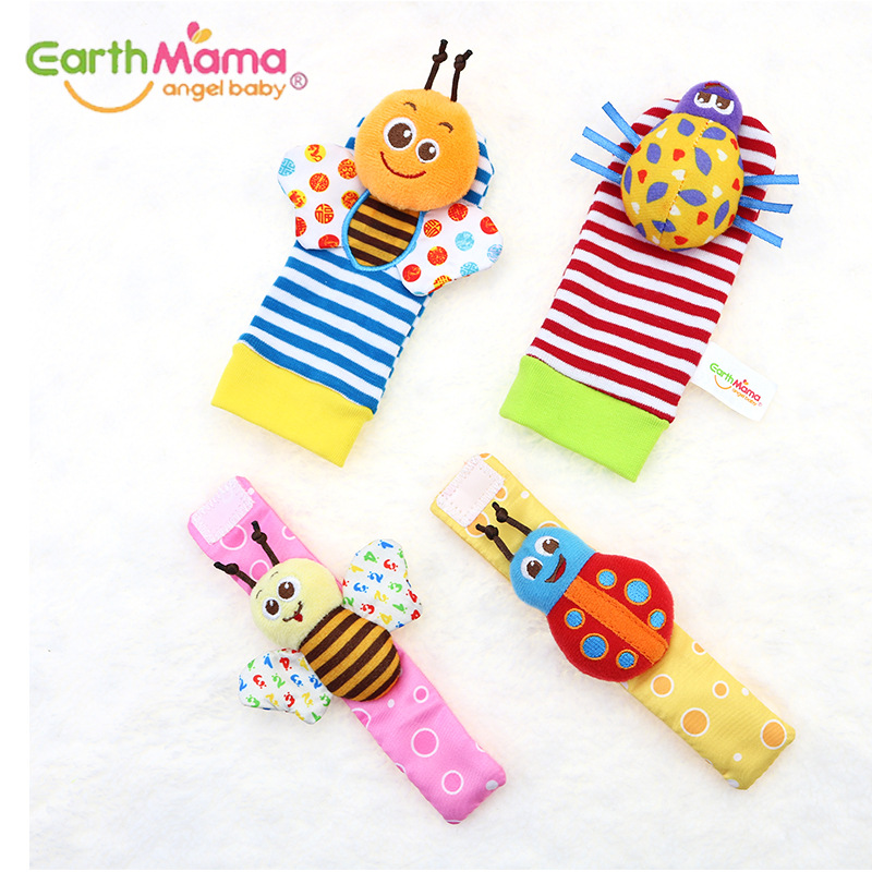 Новая успокаивающая погремушка для младенцев, мягкая игрушка, игрушка для раннего обучения, погремушка с колокольчиком, оптовая продажа