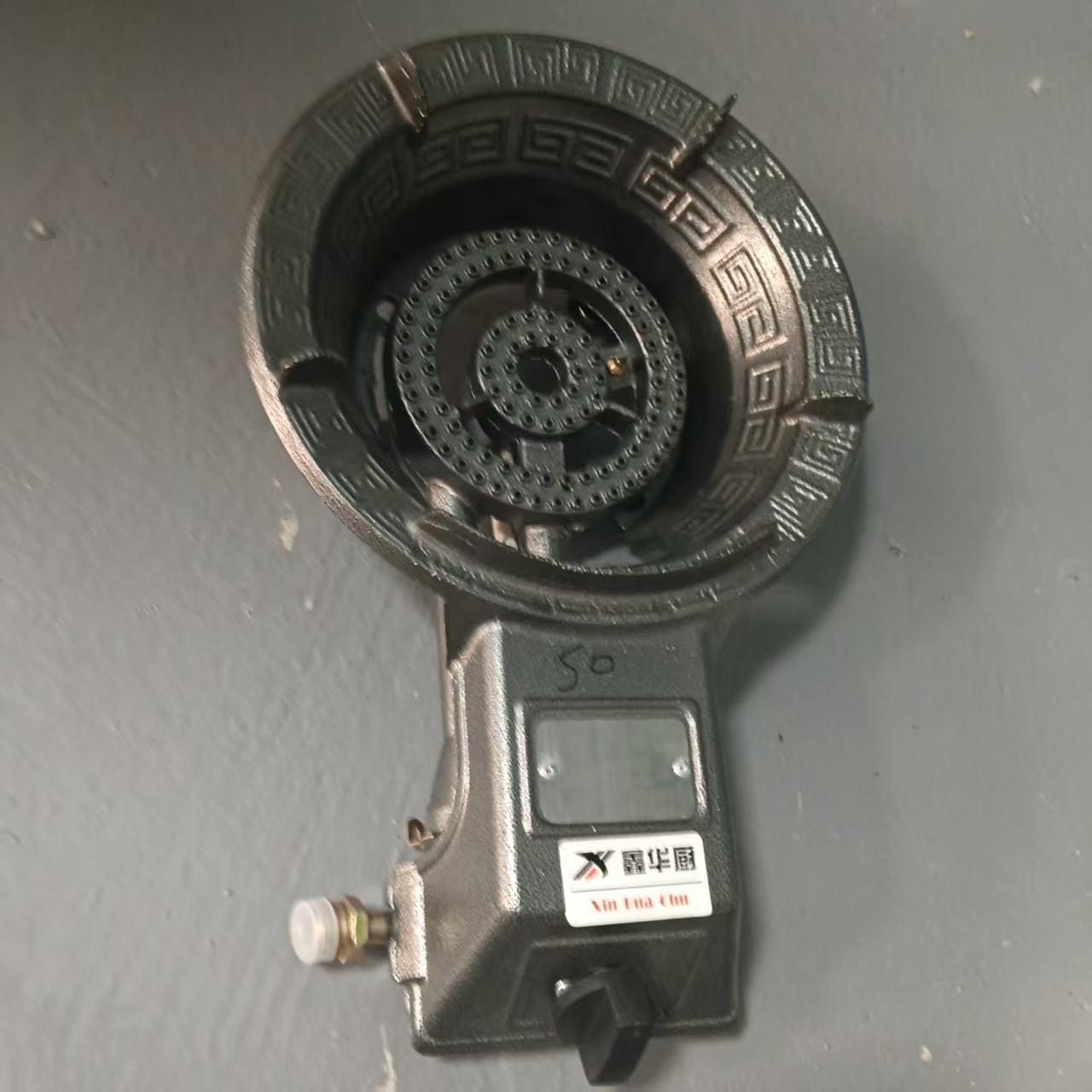 Low-Pressure High-Stock Braised Pork Quick-Cooking Commercial Flat-Top Stove with Electronic Ignition for Everyone to Use Low-Pressure High-Fire Stove