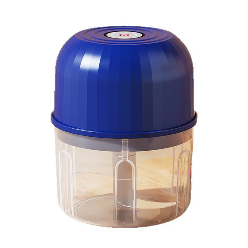 Wireless Electric Garlic Masher for Dipping Small Household Kitchen Electric Garlic Grinder for Pounding Garlic and Chili