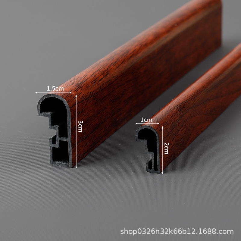 Pvc Covered Sign Display Line Decoration Material Door Panel Hot Selling Line Copper Corner Splicing Factory Wholesale