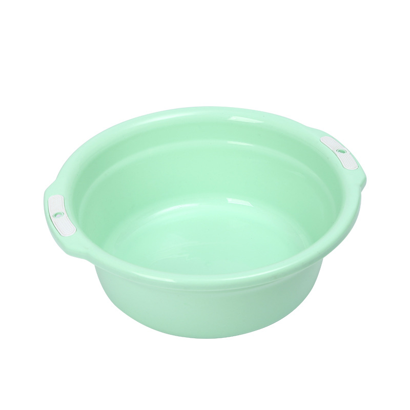 Household Plastic Washbasin Large Thickened Binaural Basin Adult Laundry Basin Student Dormitory Hangable Washbasin Gift Basin