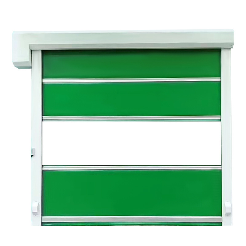 Factory PVC cold storage soft curtain fast door perspective dustproof purification workshop electric lift door fast shutter door