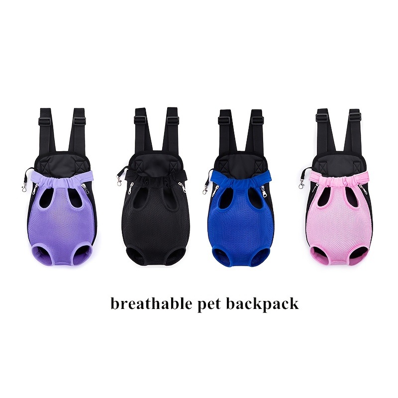 2025 новый кросс-бордерный регулируемый рюкзак для питомцев, легкий и дышащий