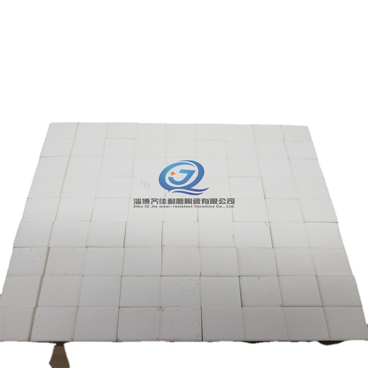 Zibo Direct Supply Wear-Resistant Alumina Corundum Ceramic Mosaic Wear-Resistant Ceramics for Conveying Pulverized Coal Pipeline Silos