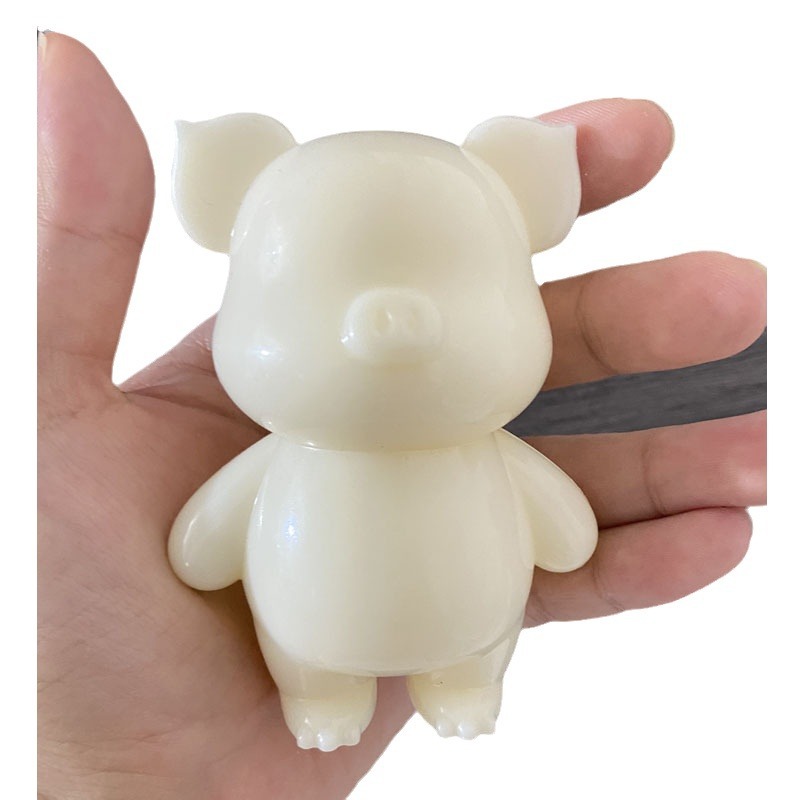 Fluid Ornaments Handmade Creative Products Studio Ornaments Abs Mini Ornaments Violence Bear DIY Creative Products Decorations