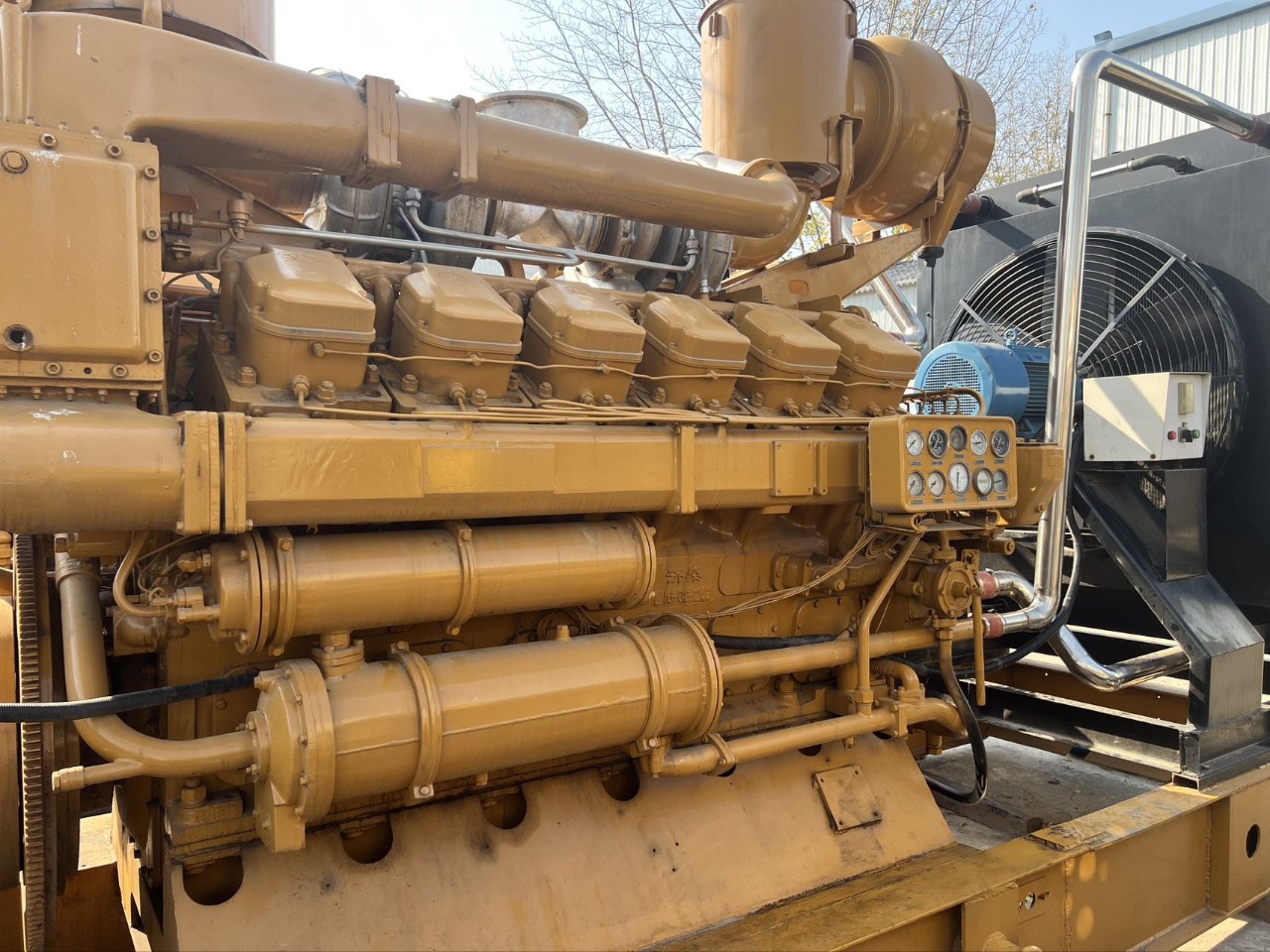 National Procurement 800Kw Jichai Generator Set Jichai Generator Maintenance