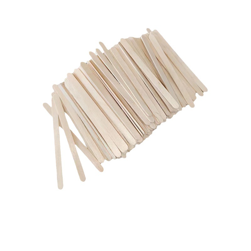 Monthly Production of 10,000 Pieces of 140mm Coffee Sticks, Degradable Stirring Sticks Wholesale, Can Be Single