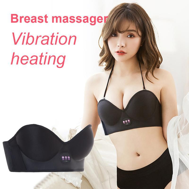 Cross-Border Smart Chest Massager Chest Massage Artifact Electric Chest Massage Hot Compress Underwear Massage Bra