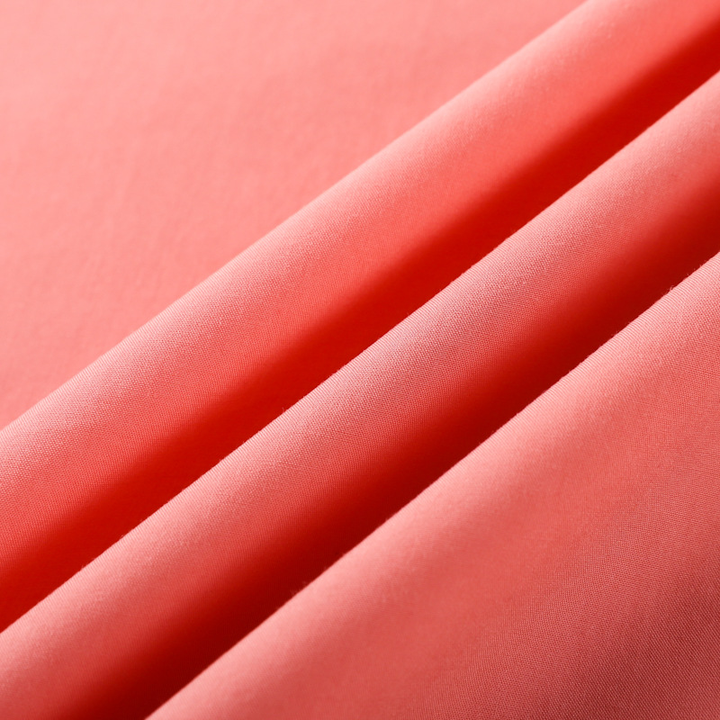 Manufacturer's Spot 60-Count Super Soft Plain All-Wild Silk Fabric Spring and Summer Shirt Dress Children's Clothing Tencel Fabric