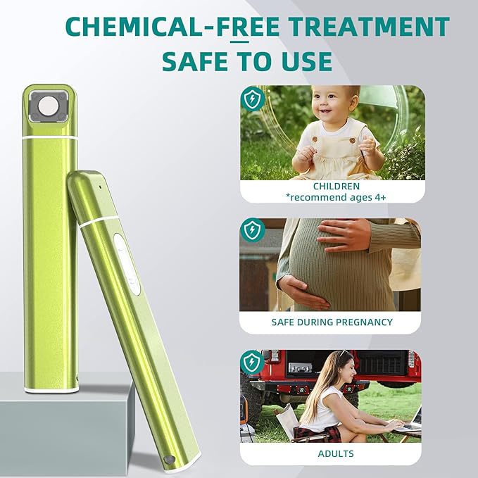 Amazon Explosions Insect Bites Relieve Pain Rechargeable Antipruritus Apparatus Insect Bites Relieve Pain