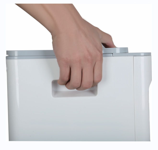 Cross-Border Customization 5.5L Cold Fan Large Air Volume Digital Remote Control Cold Fan